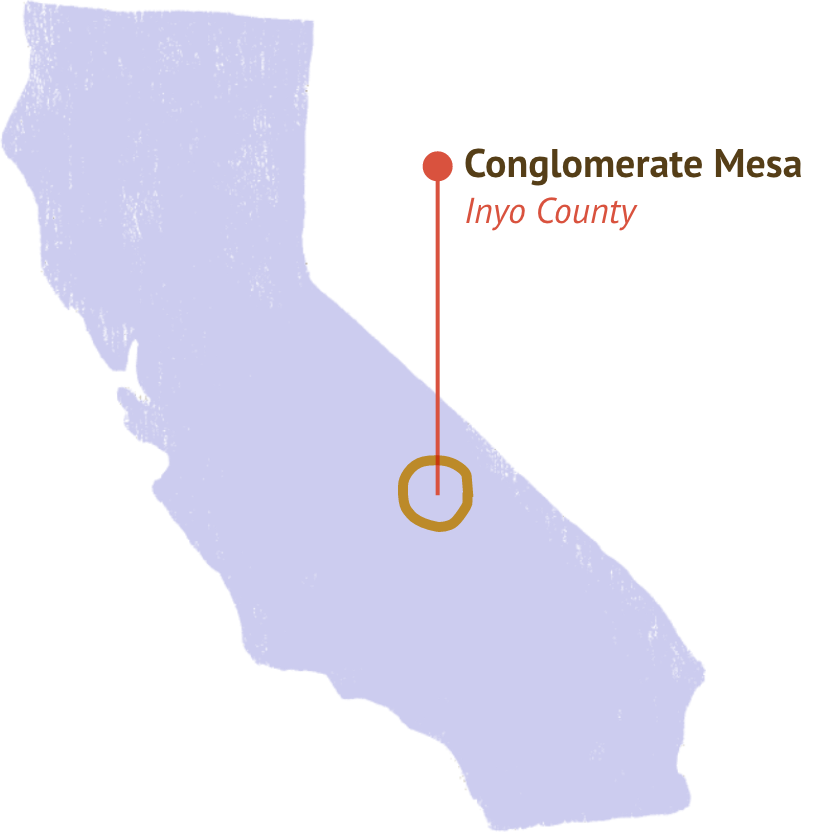 Conglomerate Mesa