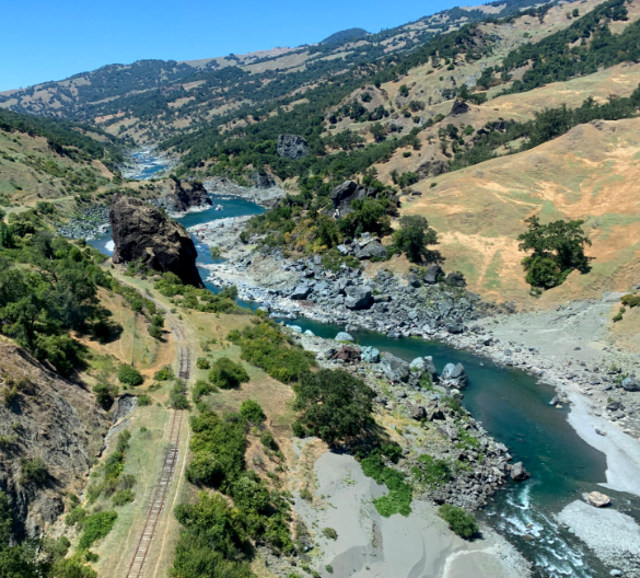 Eel River Canyon