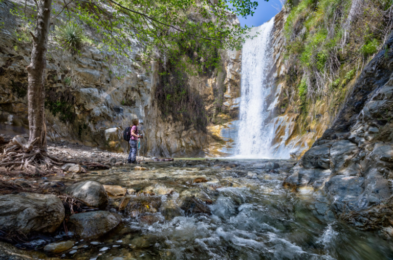 Trail Canyon Falls, San Gabriel Mountains National Monument expansion. Photo: Bob Wick